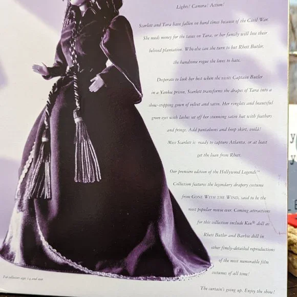 Barbie as Scarlet O'Hara #12045 - Picture 3 of 6
